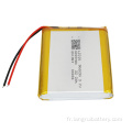 Batterie LI-PO de 6000mAh 3.7 V